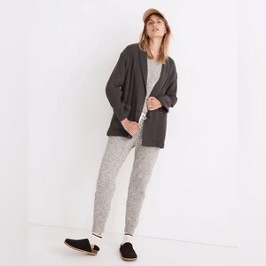 madewell lightspun dorset gauzy cotton relaxed fit blazer